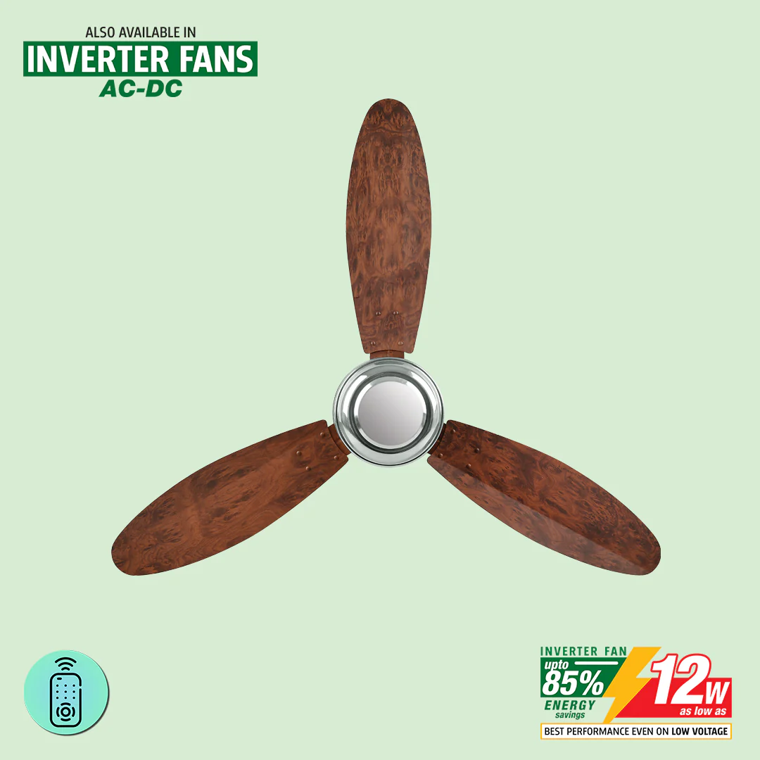 DECENT AC/DC INVERTER FAN - Image 3