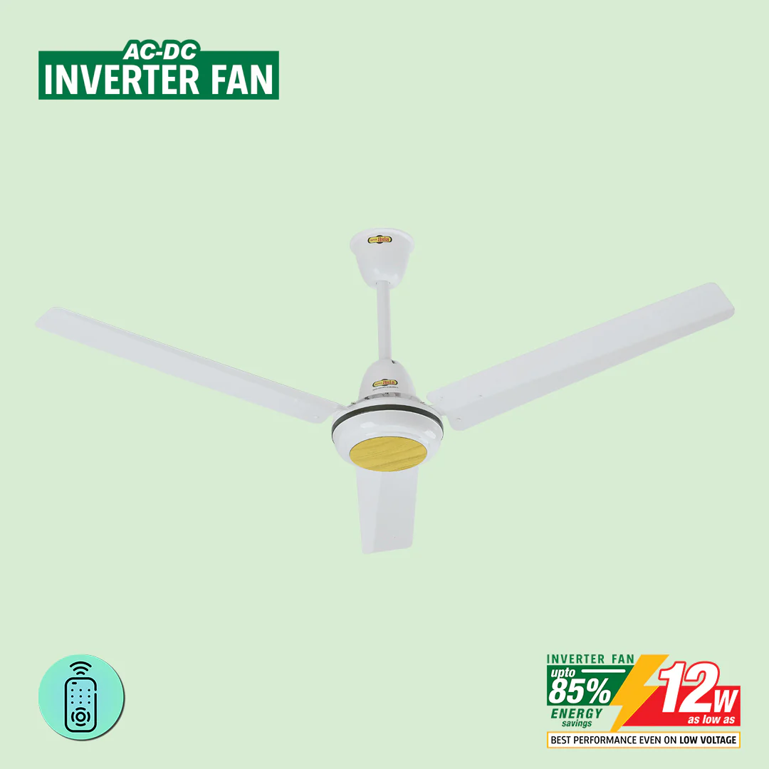JAZZ PLUS AC/DC INVERTER FAN