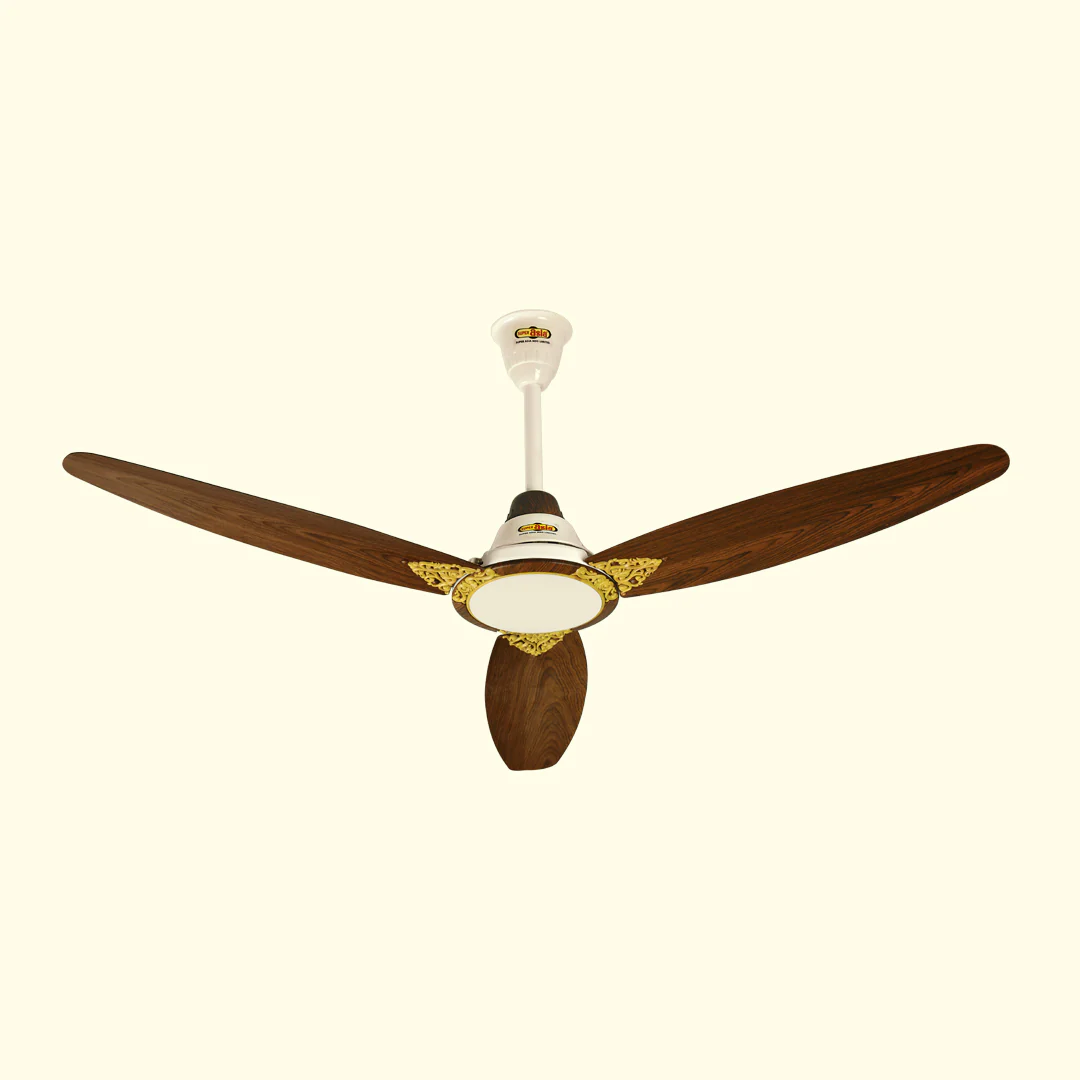 MAGNUM WOODEN BLADE FAN