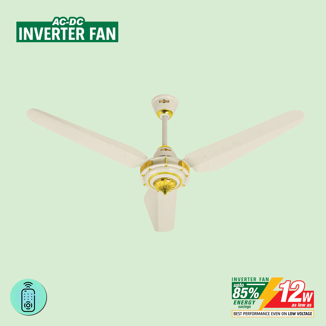 SMART ANTIQUE PLUS AC/DC INVERTER FAN - Image 2